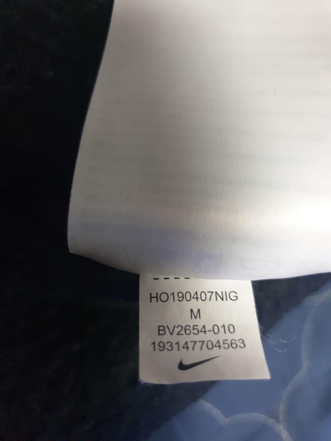 (해외판) 나이키 NSW클럽 기모후드티 블랙 (M) BV2654-010 상품이미지5