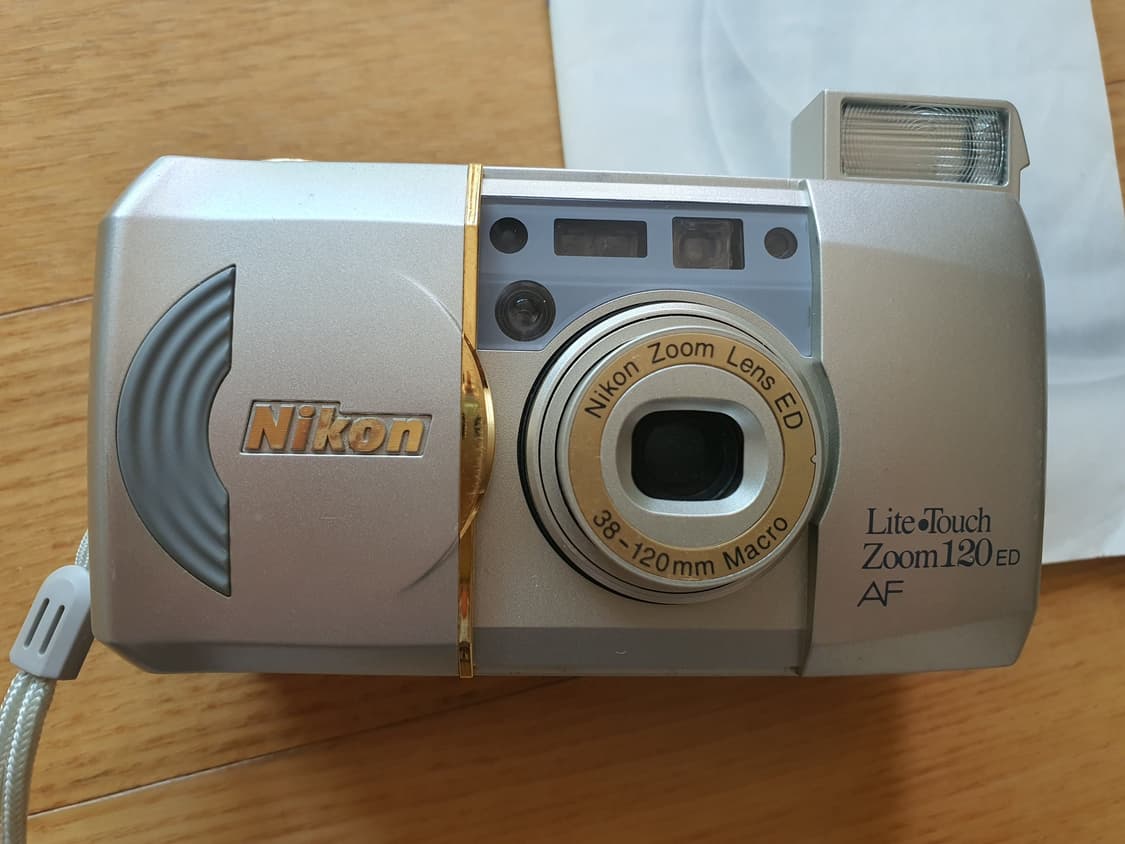 니콘 필름카메라  zoom120ed 상품이미지1