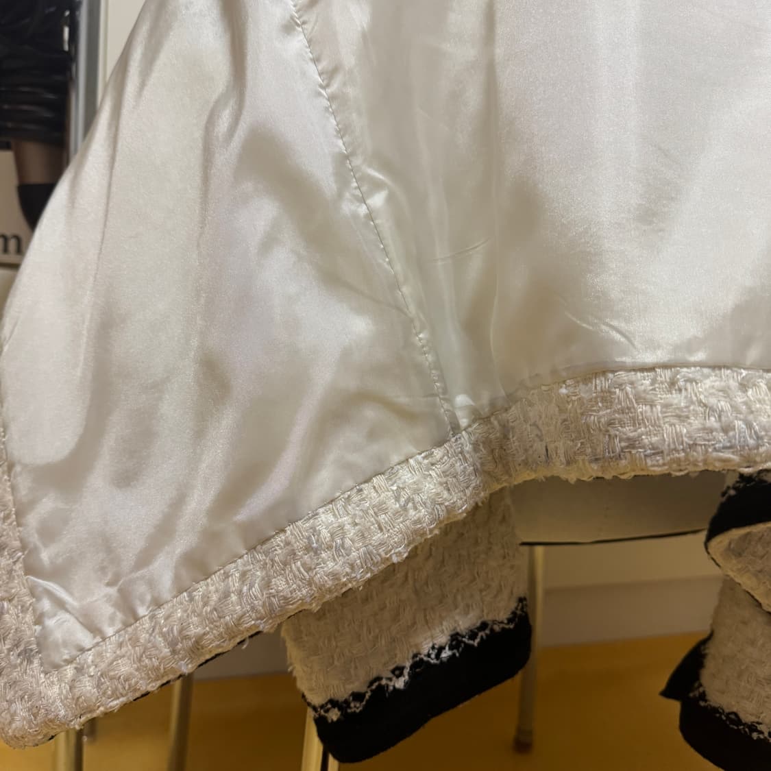 55 한섬 보브 vov 트위드 자켓 상품이미지8