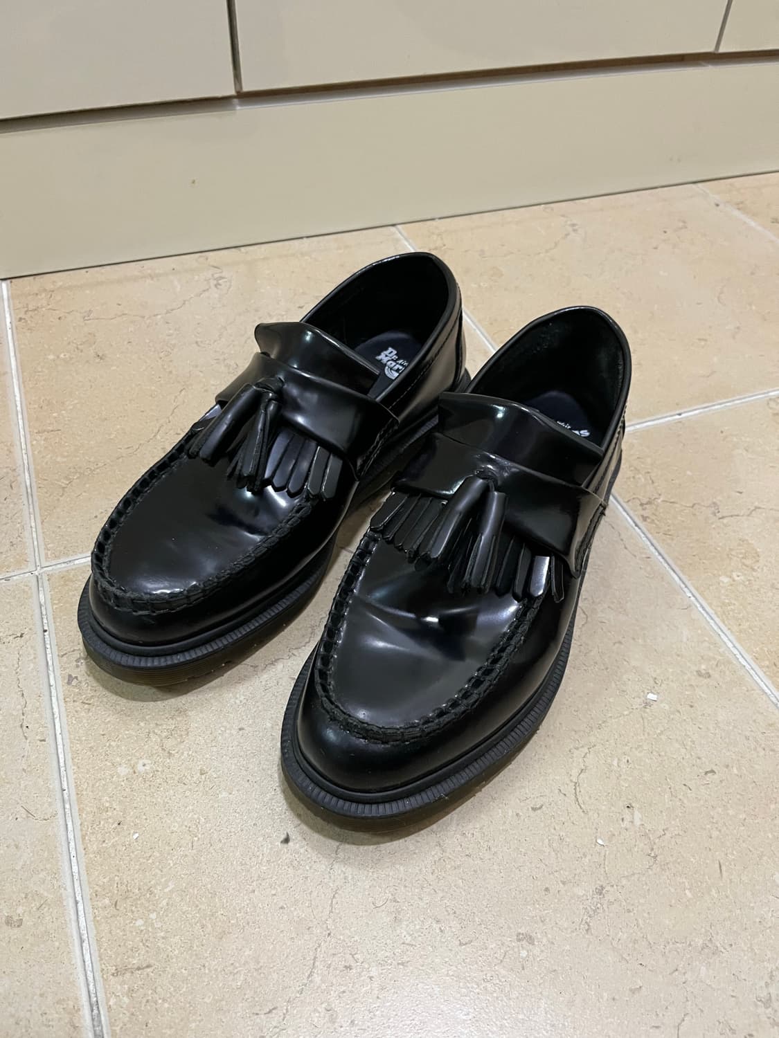 닥터마틴- 아드리안 스무스 블랙 상품이미지1