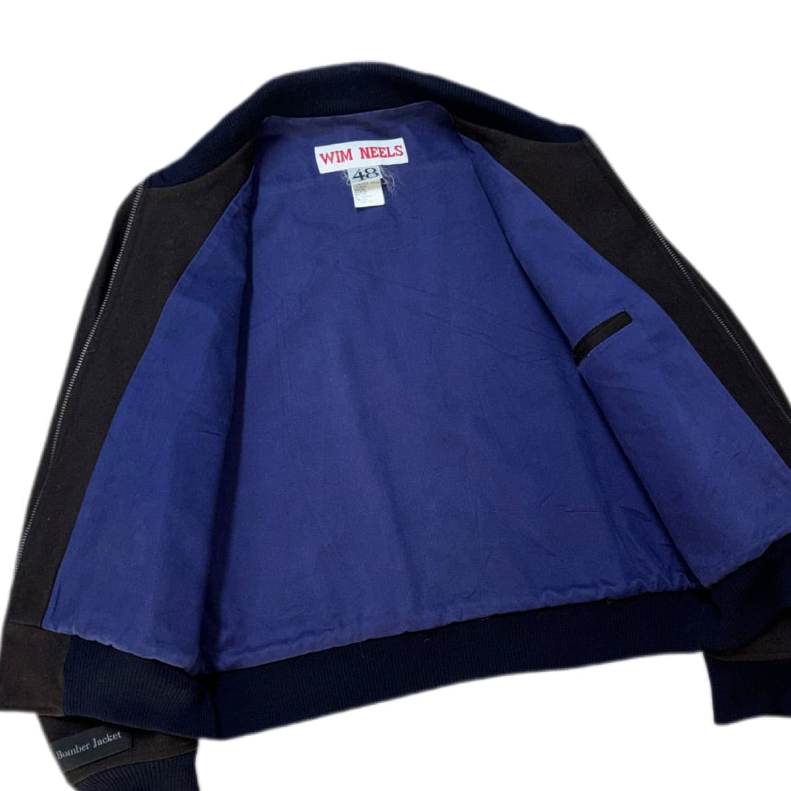 Wim Neels Wool Bomber Jacket ITALY made  상품이미지7