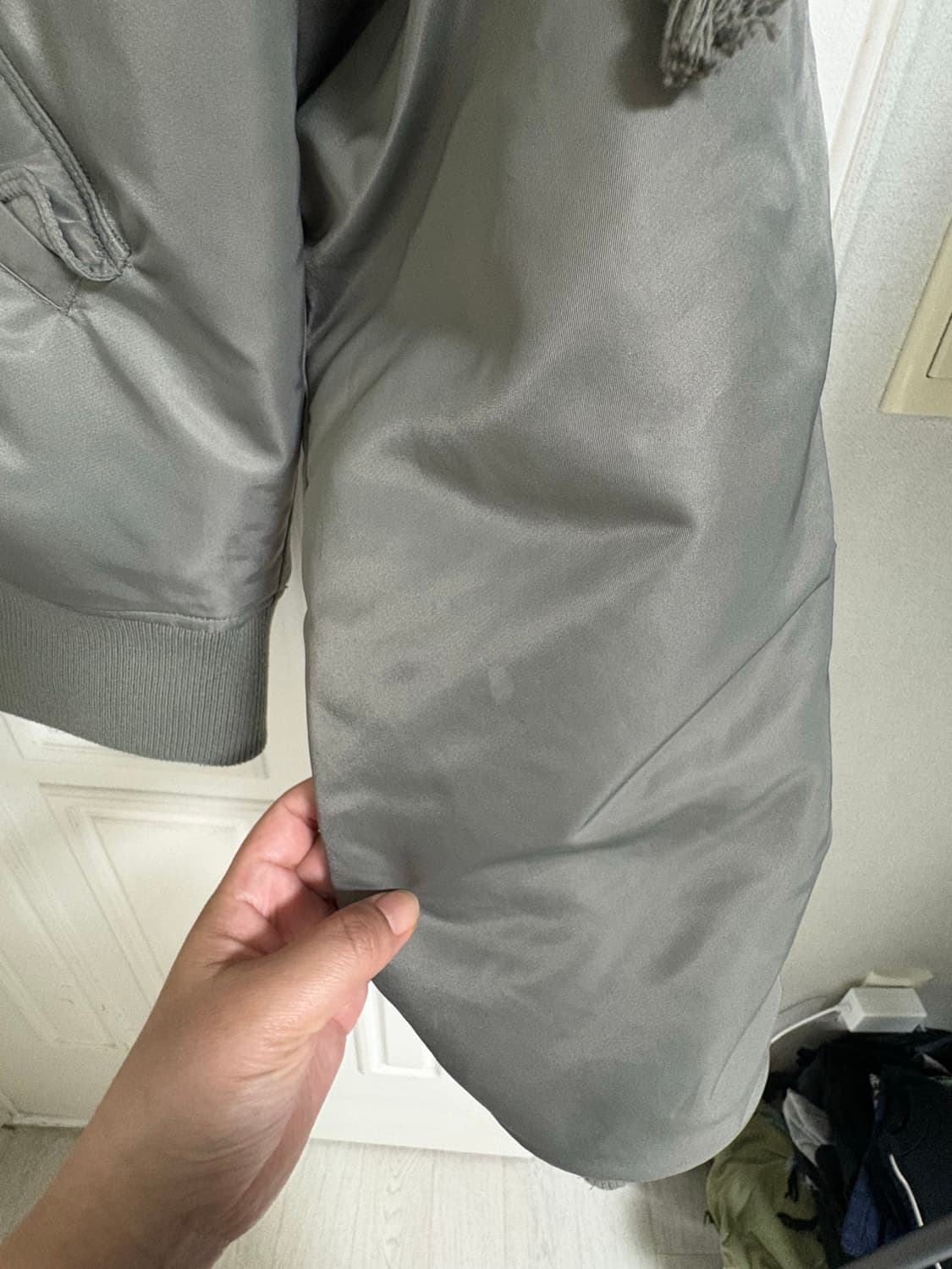 더바이닐 하우스 ma-1 리버시블 항공점퍼 상품이미지5