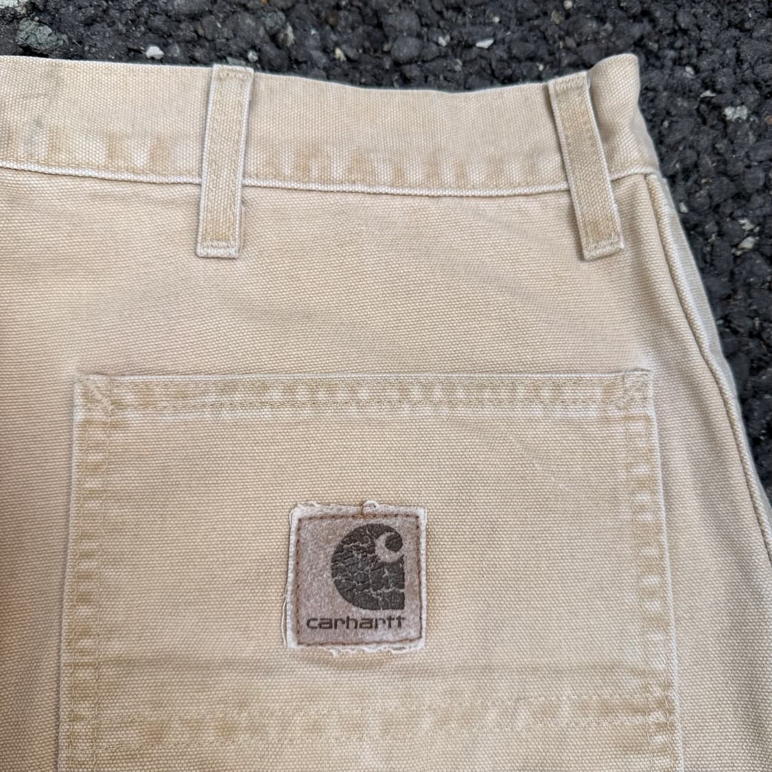 OG Vintage Carhartt B12 WET 4x4 Biglogo 상품이미지7