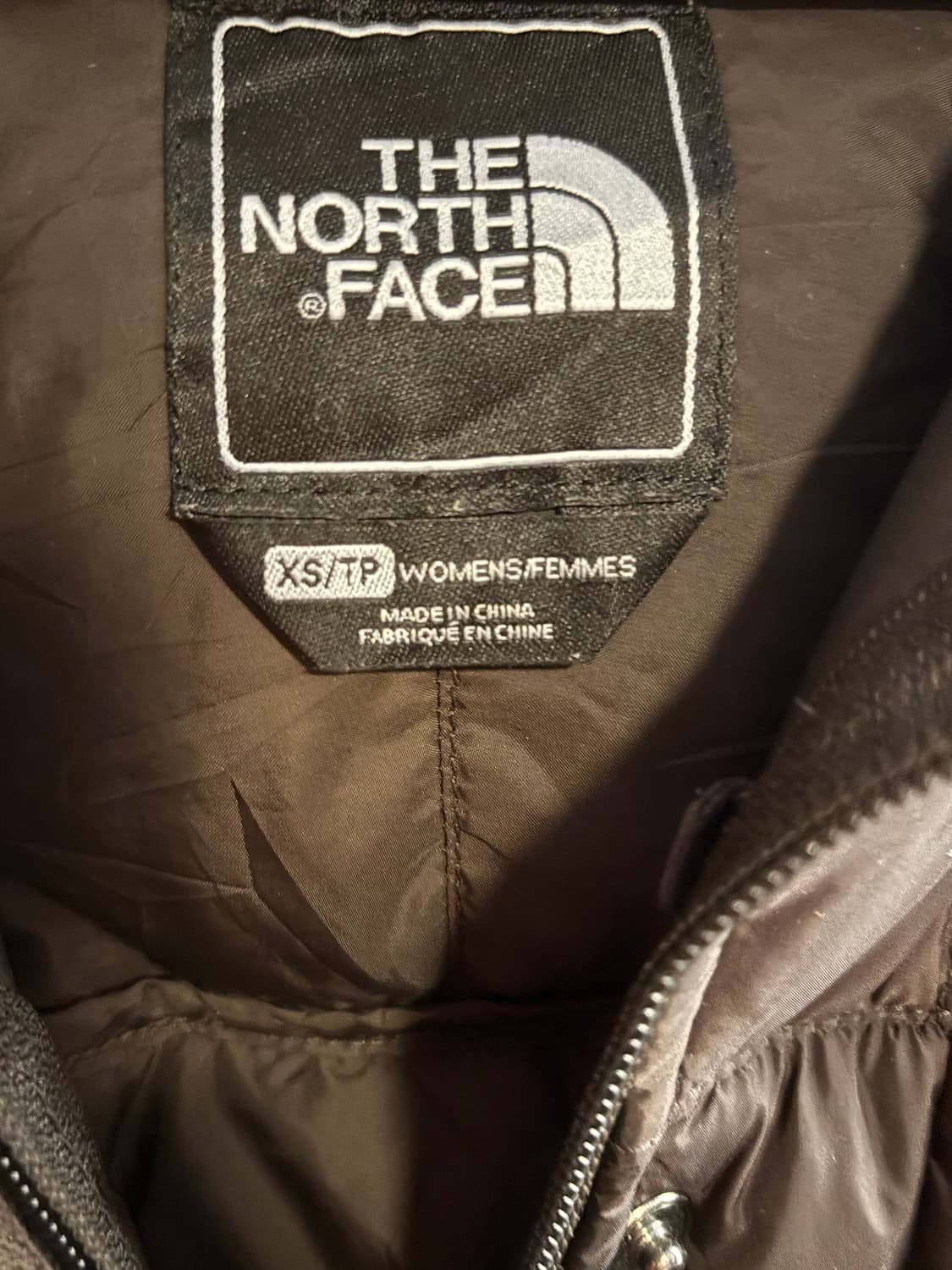 노스페이스 브라운 패딩 상품이미지2