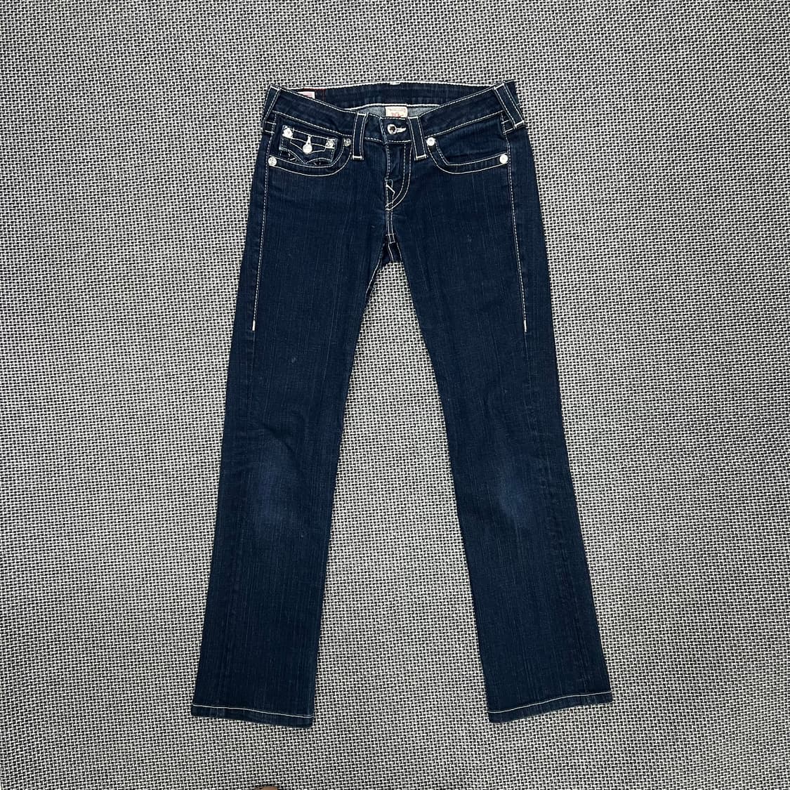 트루릴리전 빌리 데님 팬츠 상품이미지1