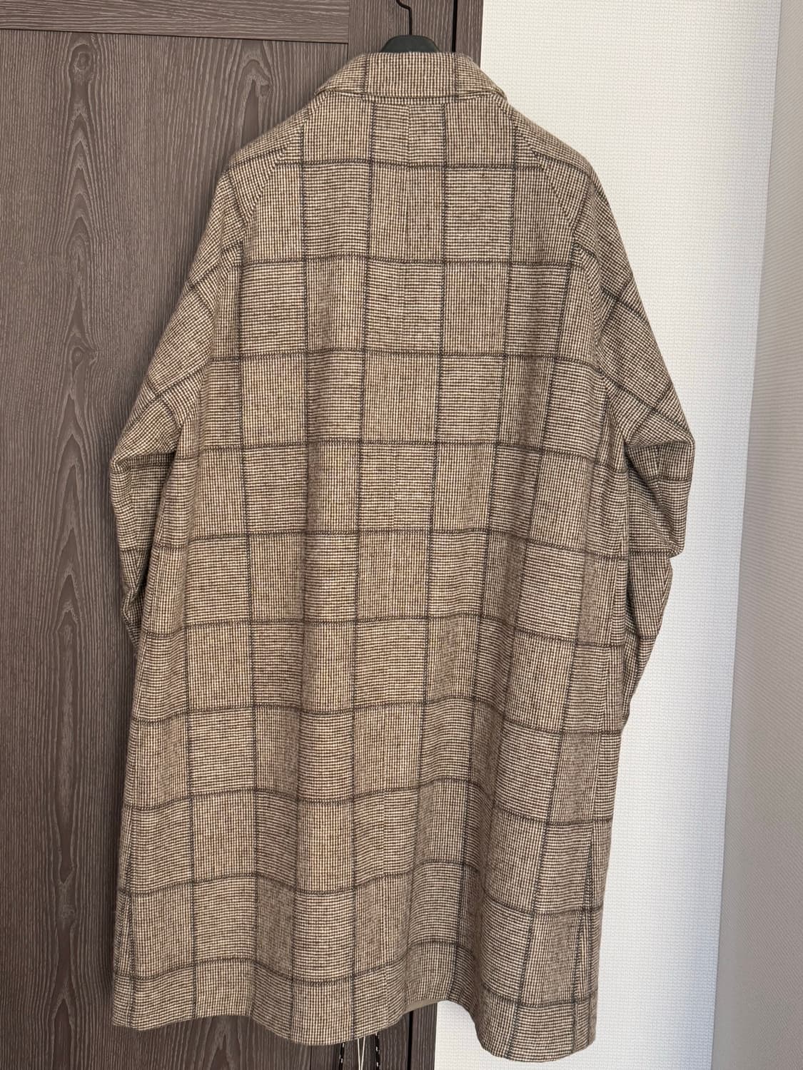 50) 24FW 아나토미카 싱글래글런2 리버시블 코트 상품이미지5