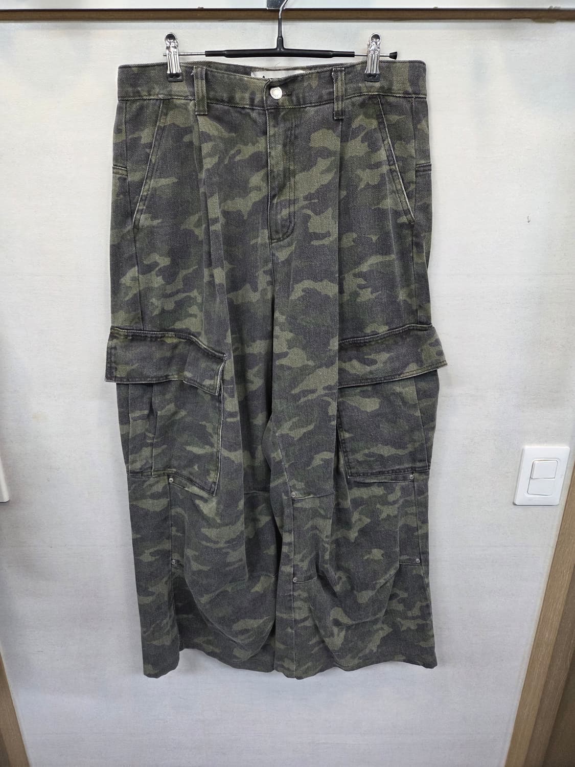 어반드레스 빅 카모 카고 팬츠 L 대략 30 31 상품이미지1