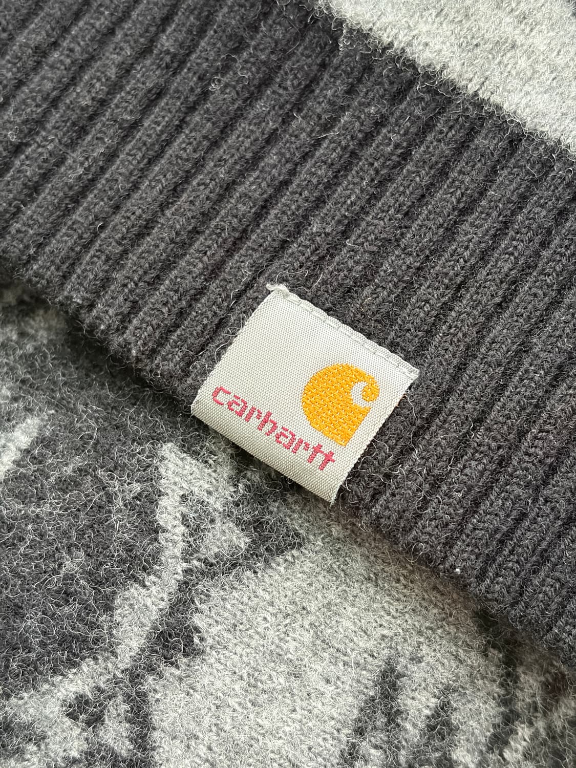 칼하트 WIP Zachary Sweater 스웨터 L (100) 상품이미지4