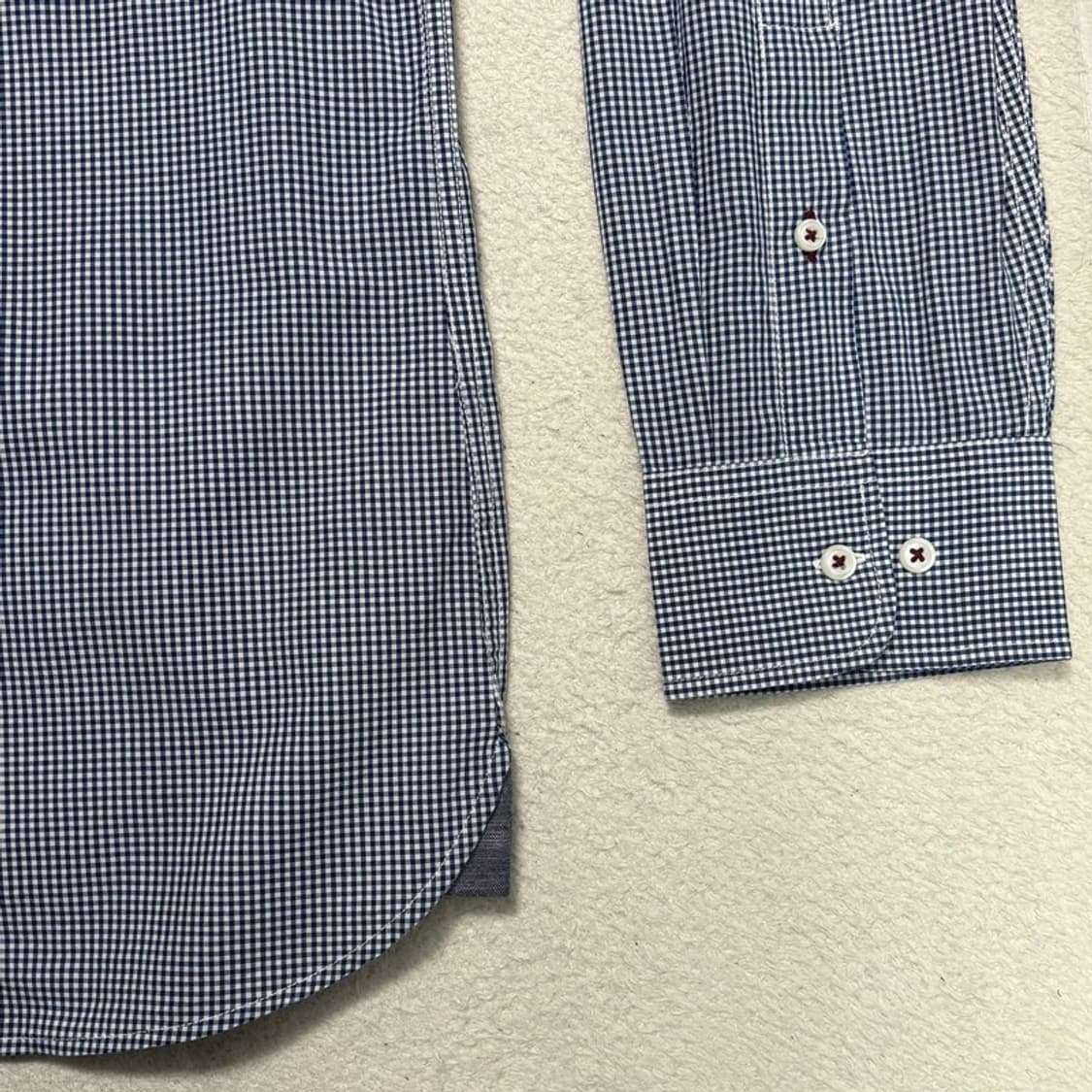 TOMMY HILFIGER 깅엄 패턴 셔츠 XL 상품이미지3