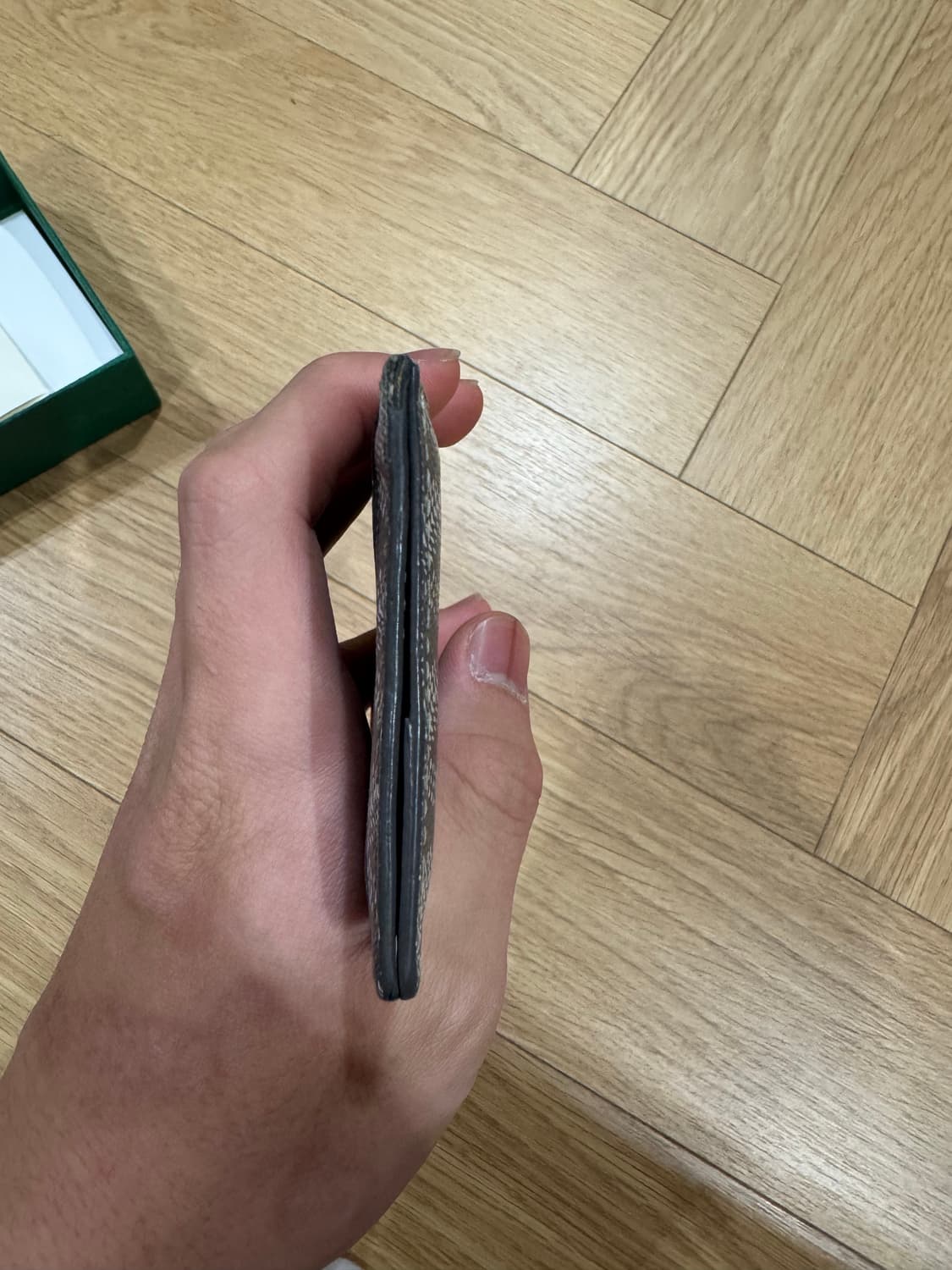 고야드 빅투 아르 지갑 스몰 반지갑 상품이미지4