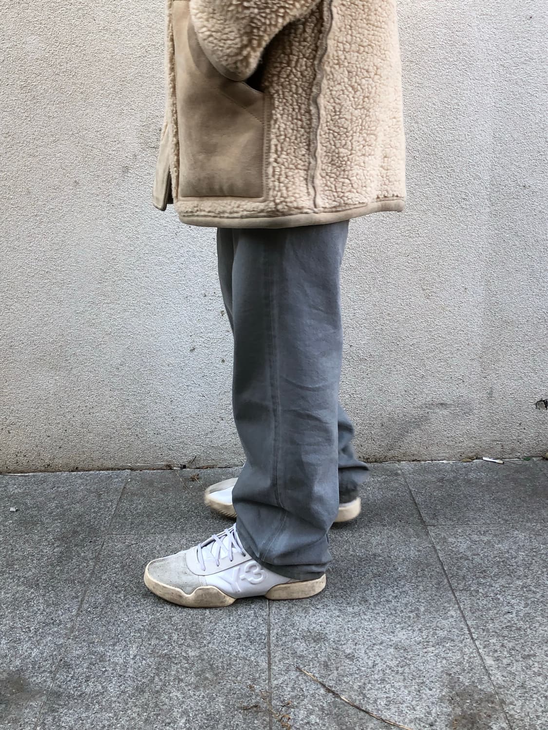 Y-3 요지야마모토 유누 스니커즈 상품이미지1