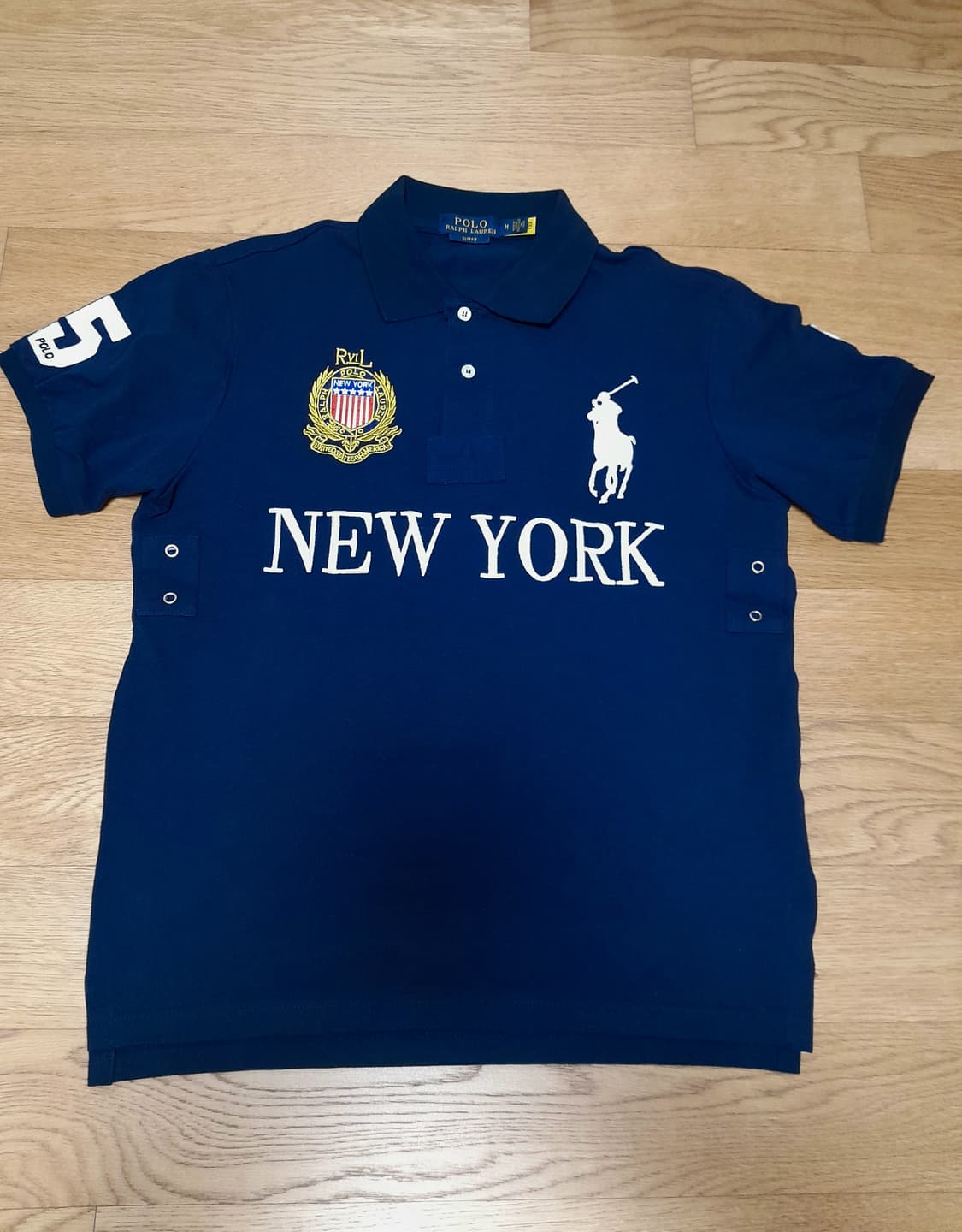 폴로 치프키프 뉴욕 반팔 상품이미지1