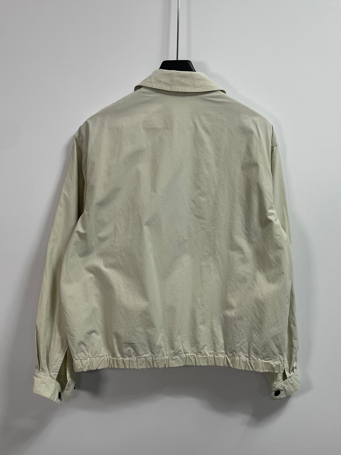 버버리 로고 크림아이보리 스윙탑 자켓 (on.242)   상품이미지3