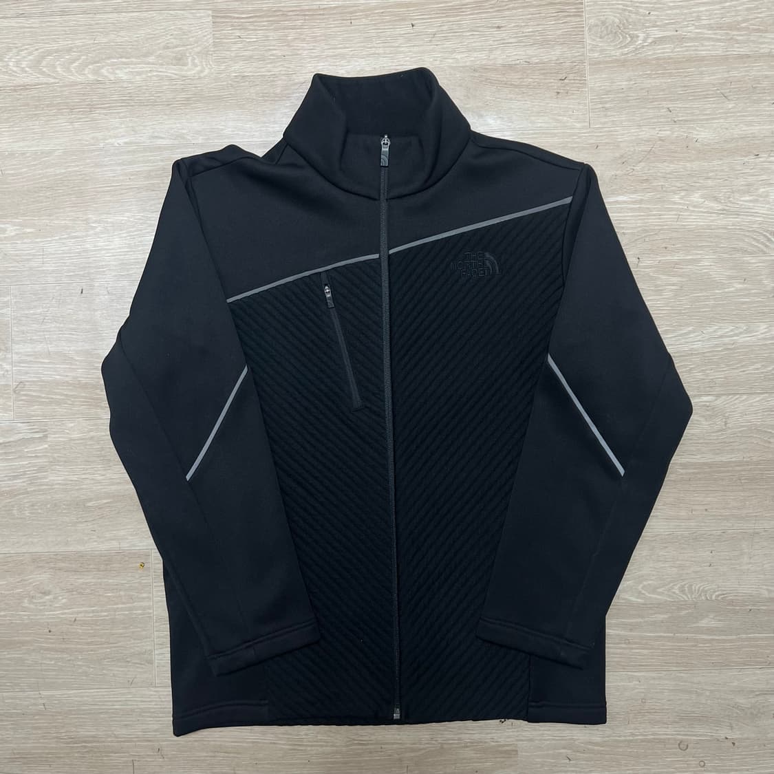 노스페이스 화이트라벨 기모 져지 트랙탑 자켓 [블랙] L/100 상품이미지1