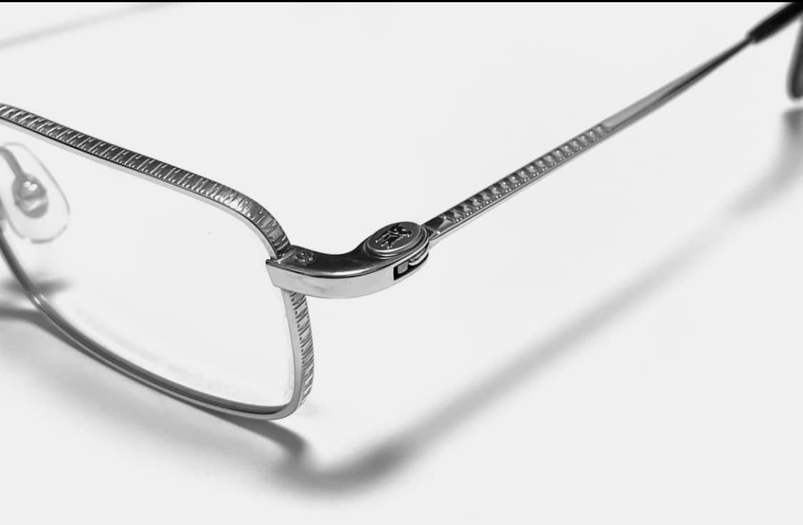 빈티지 버버리 메탈 사각 안경 상품이미지2