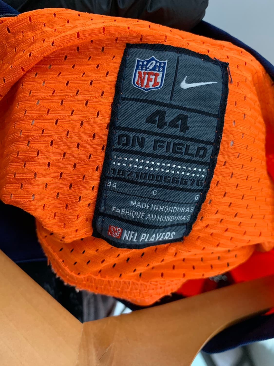 나이키 NFL 형광 반팔 유니폼 져지축구복농구복 체육복 빈티지 상품이미지5