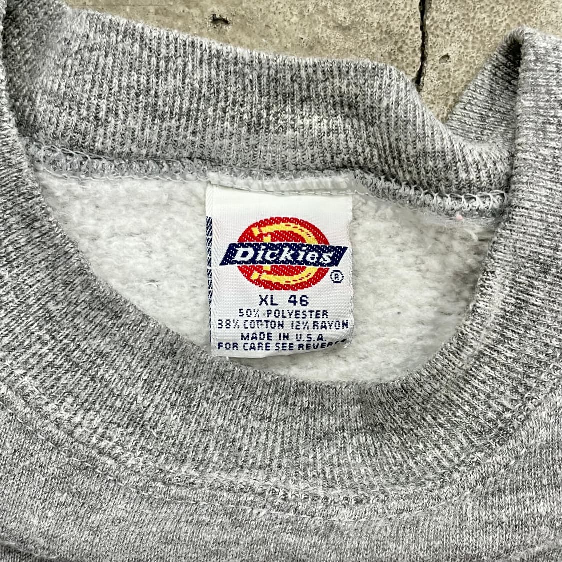 80‘s 디키즈 세미트럭 스웻셔츠 상품이미지8