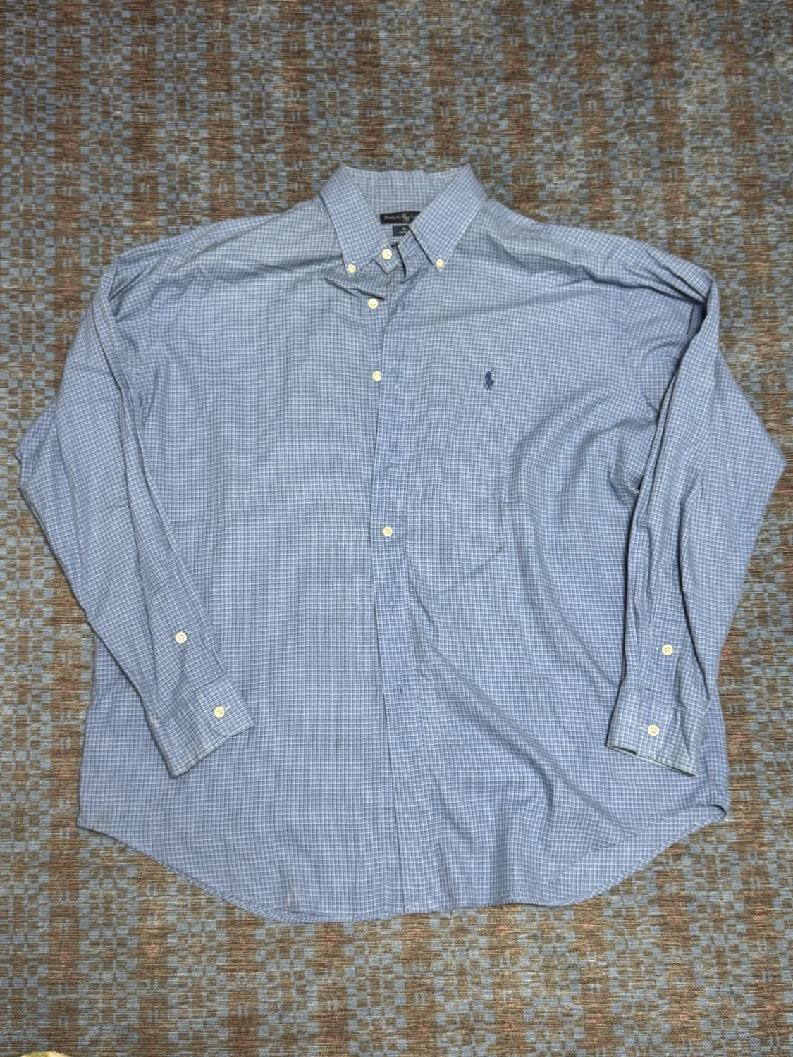 Polo 폴로랄프로렌 체크 셔츠 상품이미지1