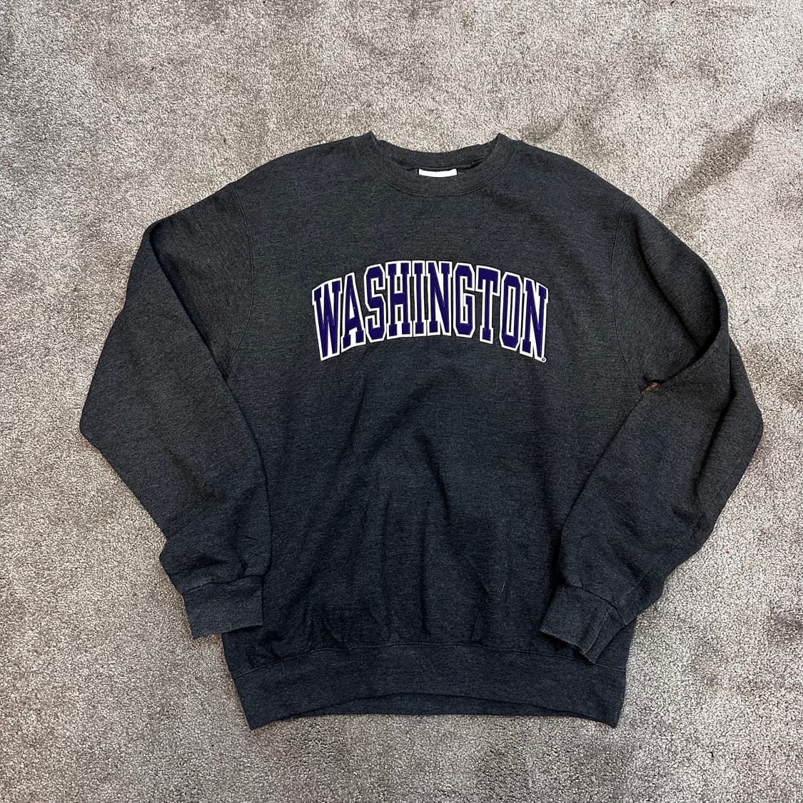 챔피온 다크그레이 워싱턴 컬리지 스웻M 상품이미지2