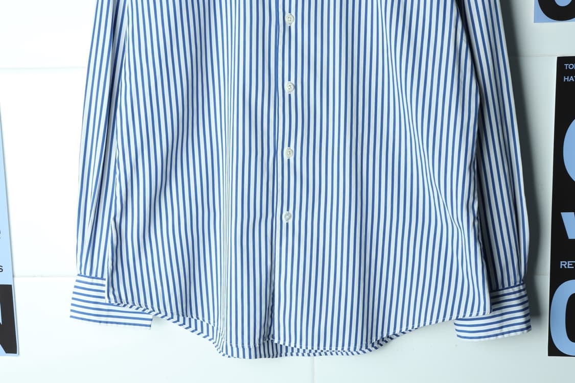 (L-XL) 폴로 랄프로렌 셔츠 남방 USA 블루 마린-H3H33999 상품이미지4