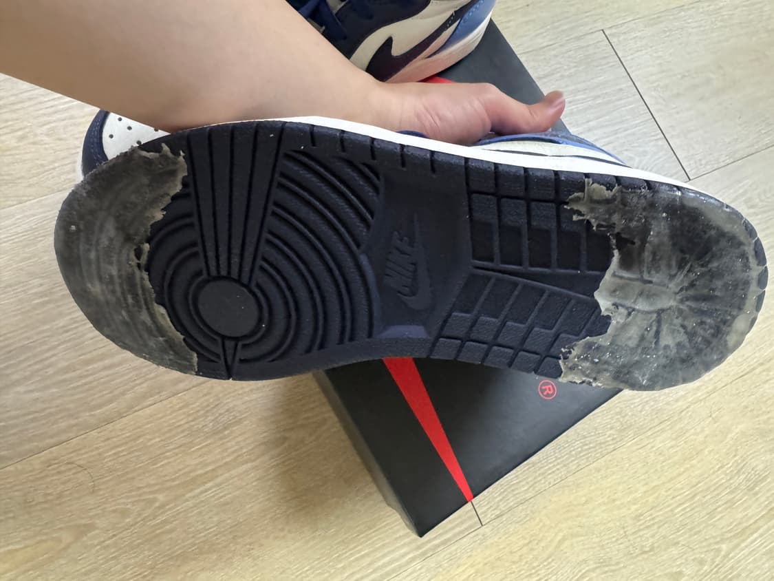 [270]조던 1 하이 옵시디언 UNC 상품이미지6