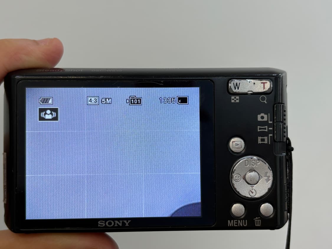 소니 사이버샷 DSC-W530 14.1MP 빈티지 디카 상품이미지5