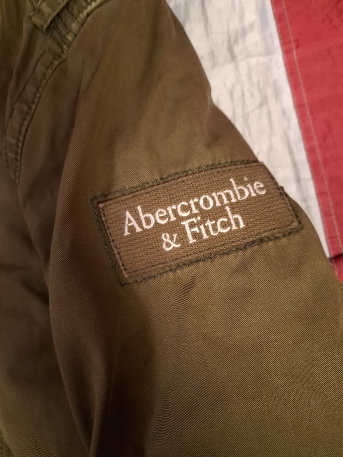 오리지날 아베크롬비 후드퍼 야상 상품이미지4