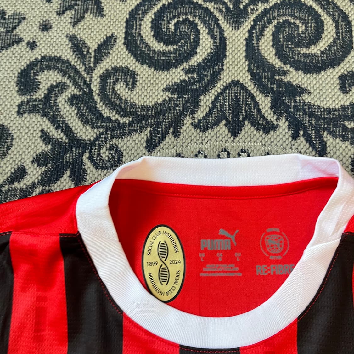L 푸마 AC밀란 24/25 홈 노마킹 유니폼/W2175 상품이미지4