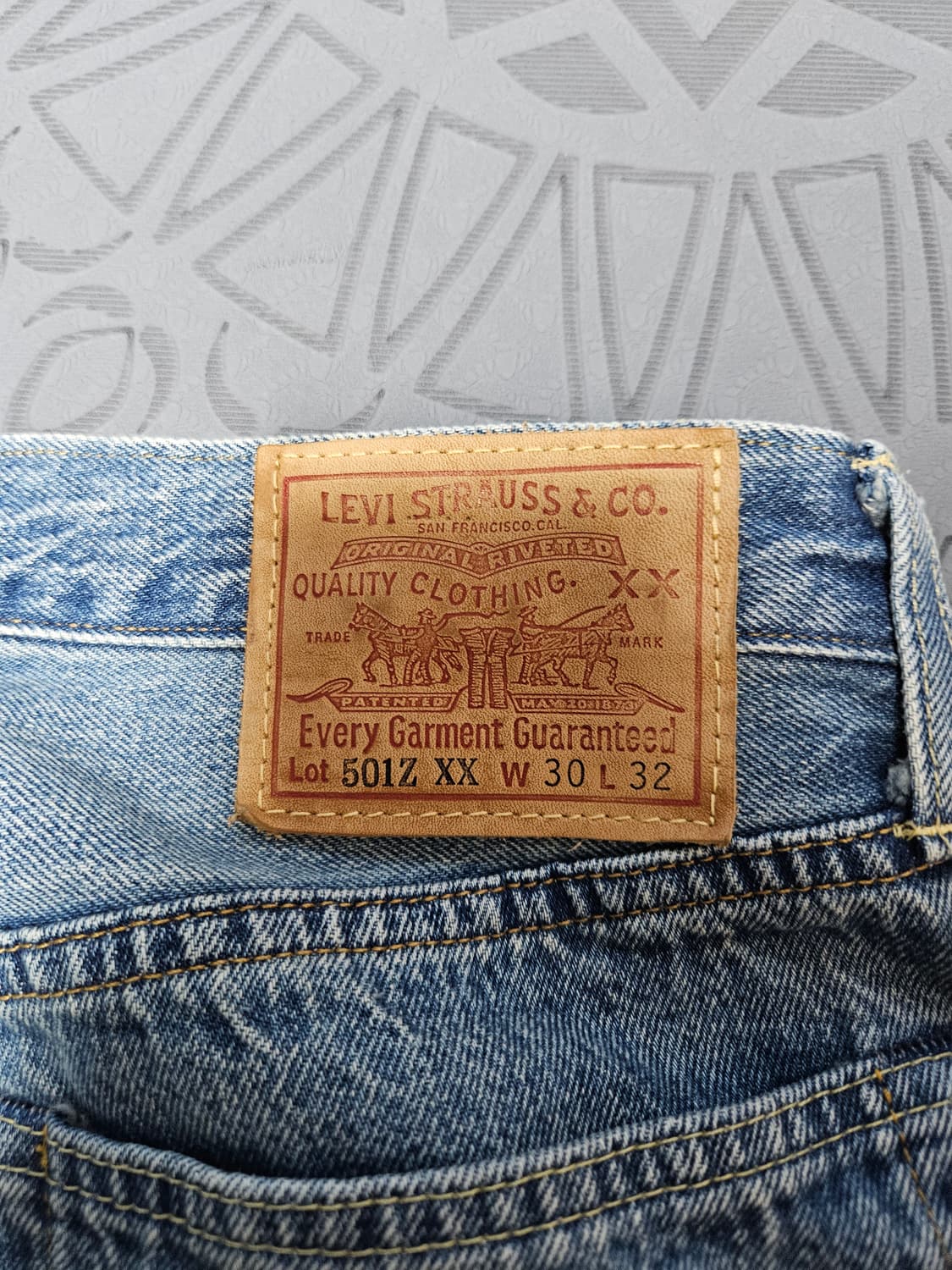 리바이스 lvc 54501 30/32 거의 새거 상품이미지3