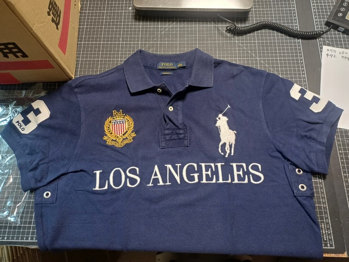 폴로 네이비 결제창 상품이미지1