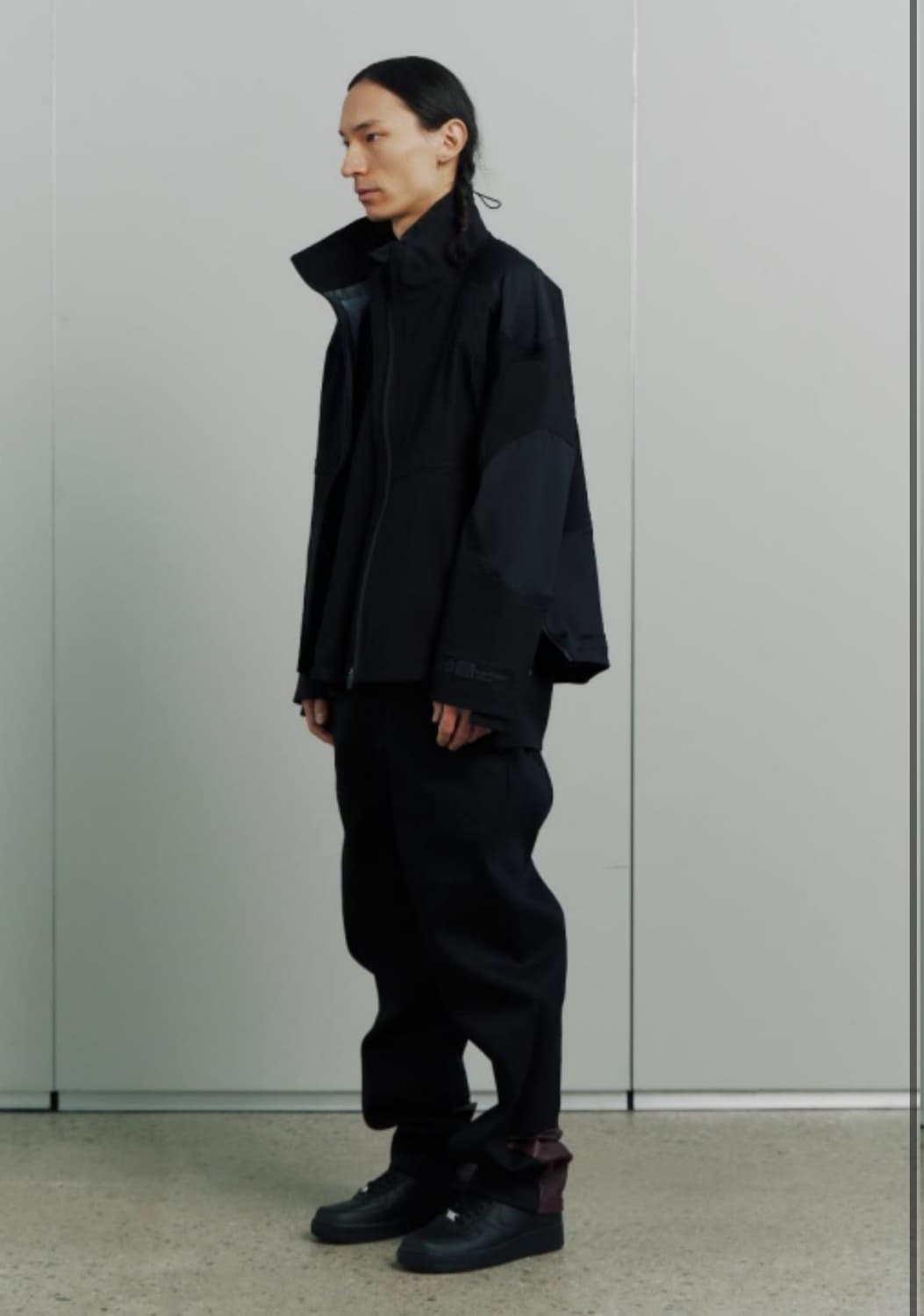 플라스틱 프로덕트 바람막이 3L SHELL HOODED JACKET 상품이미지2