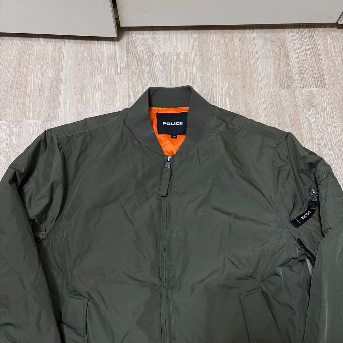 폴리스 남성 봄버 MA1 항공점퍼 L/100  상품이미지2