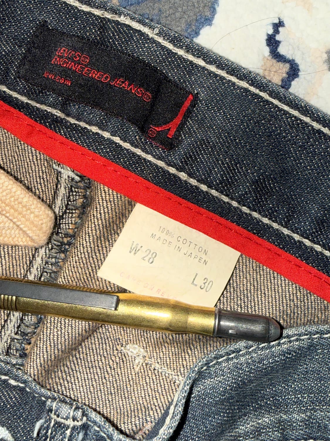 리바이스 엔지니어드 진스 상품이미지7