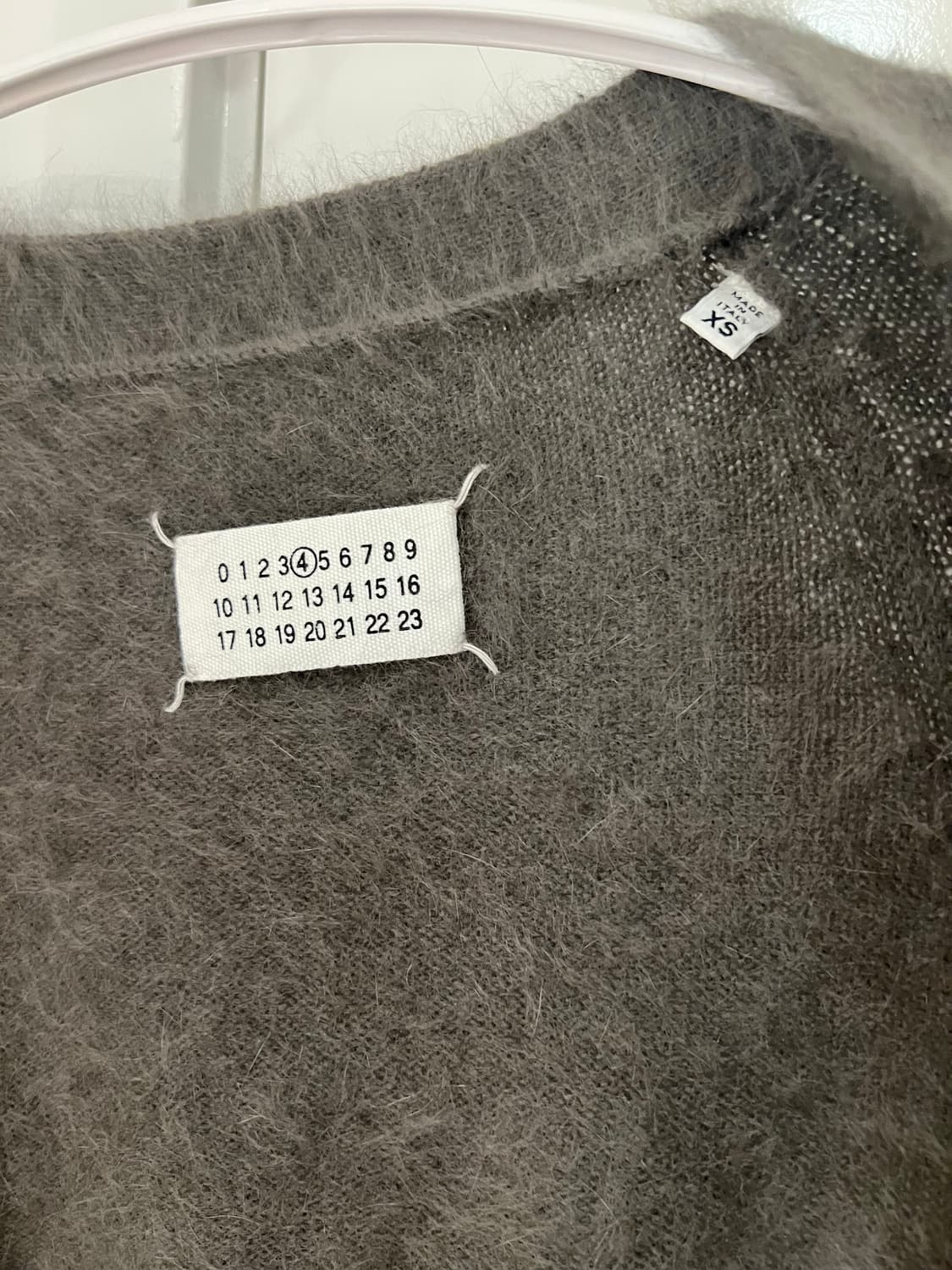 메종 마르지엘라 가디건 xs 상품이미지3