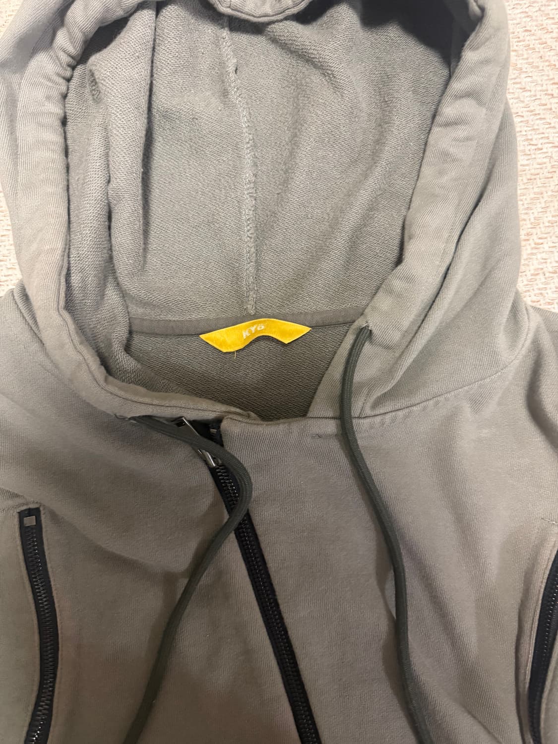 kyo 쿄 후드집업 상품이미지2