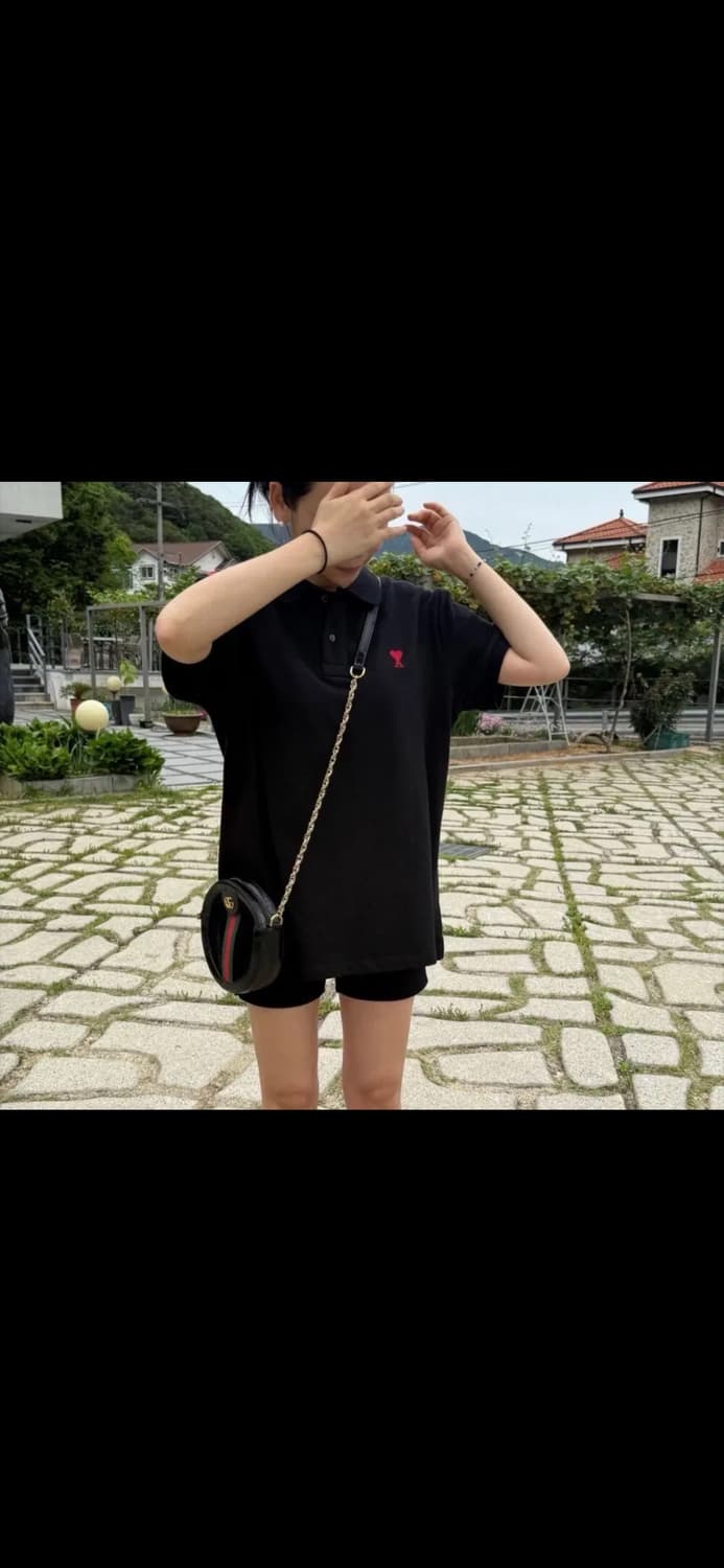 🔥[새상품/정품]🔥아미 PK 카라 코튼 반팔티 3 color 상품이미지6