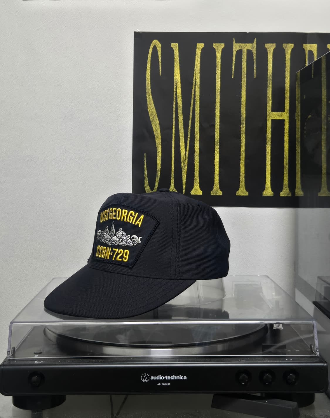 80’s Vintage USS GEORGIA (SSBN-729) Cap  상품이미지3