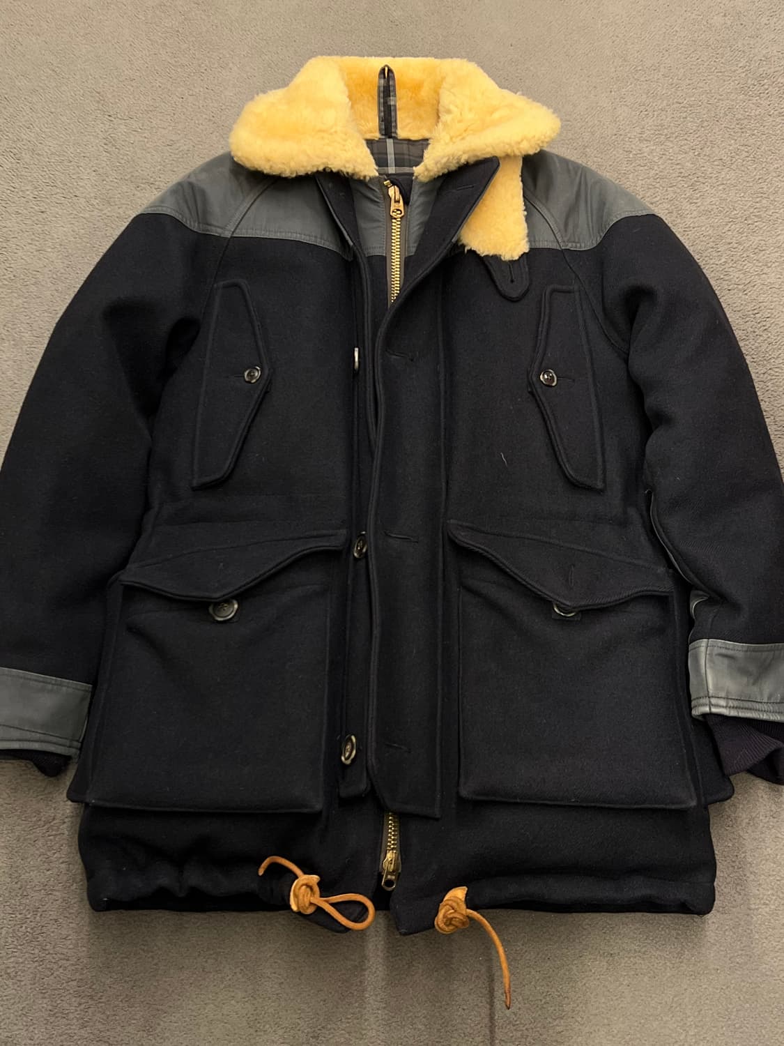 이스트로그 폭스브라더스 패딩 자켓 처분  상품이미지1