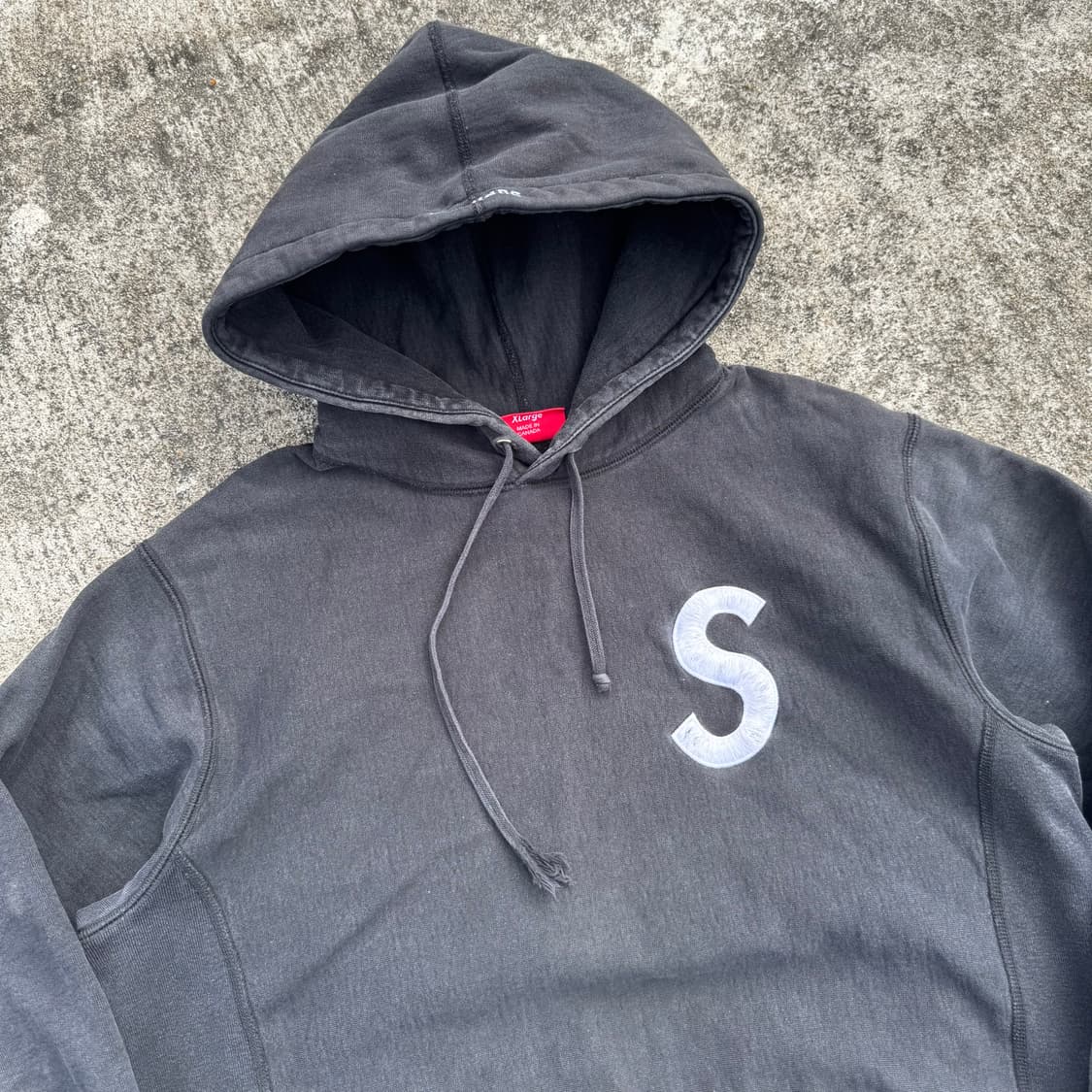 [XL] Supreme 슈프림 S로고 후드티 상품이미지5