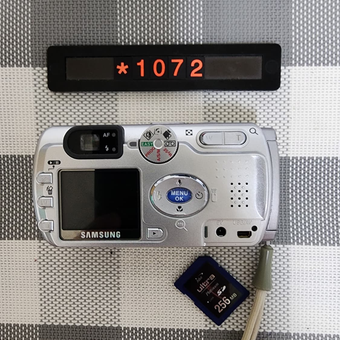 삼성캐녹스 UX 4 디지털카메라 상품이미지3