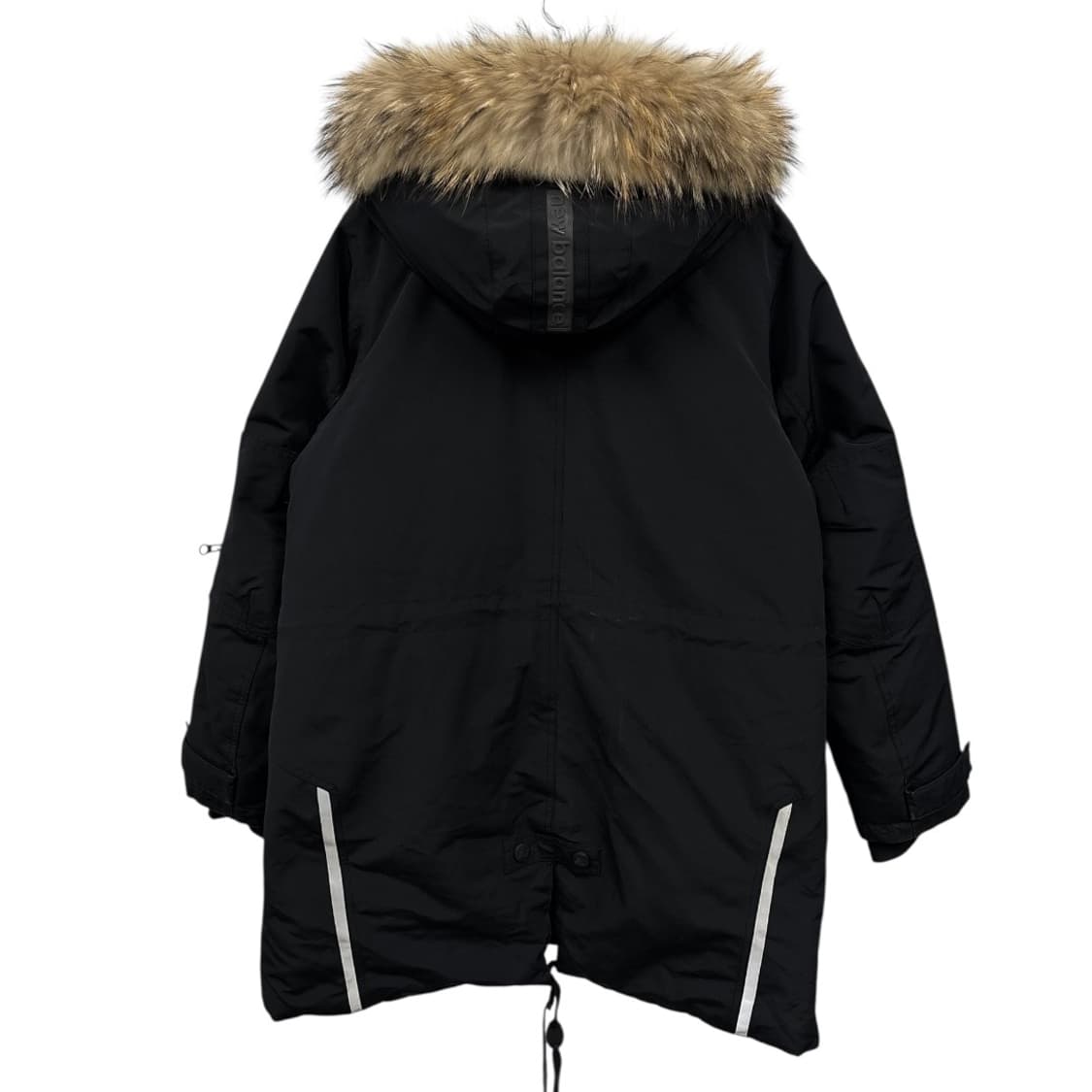 뉴발란스 구스 후드탈착 다운패딩 상품이미지2