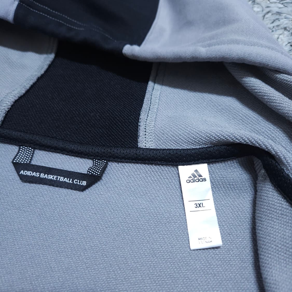 아디다스) XL 남자 바스켓볼 후드집업 / 왕눈이샵 상품이미지9