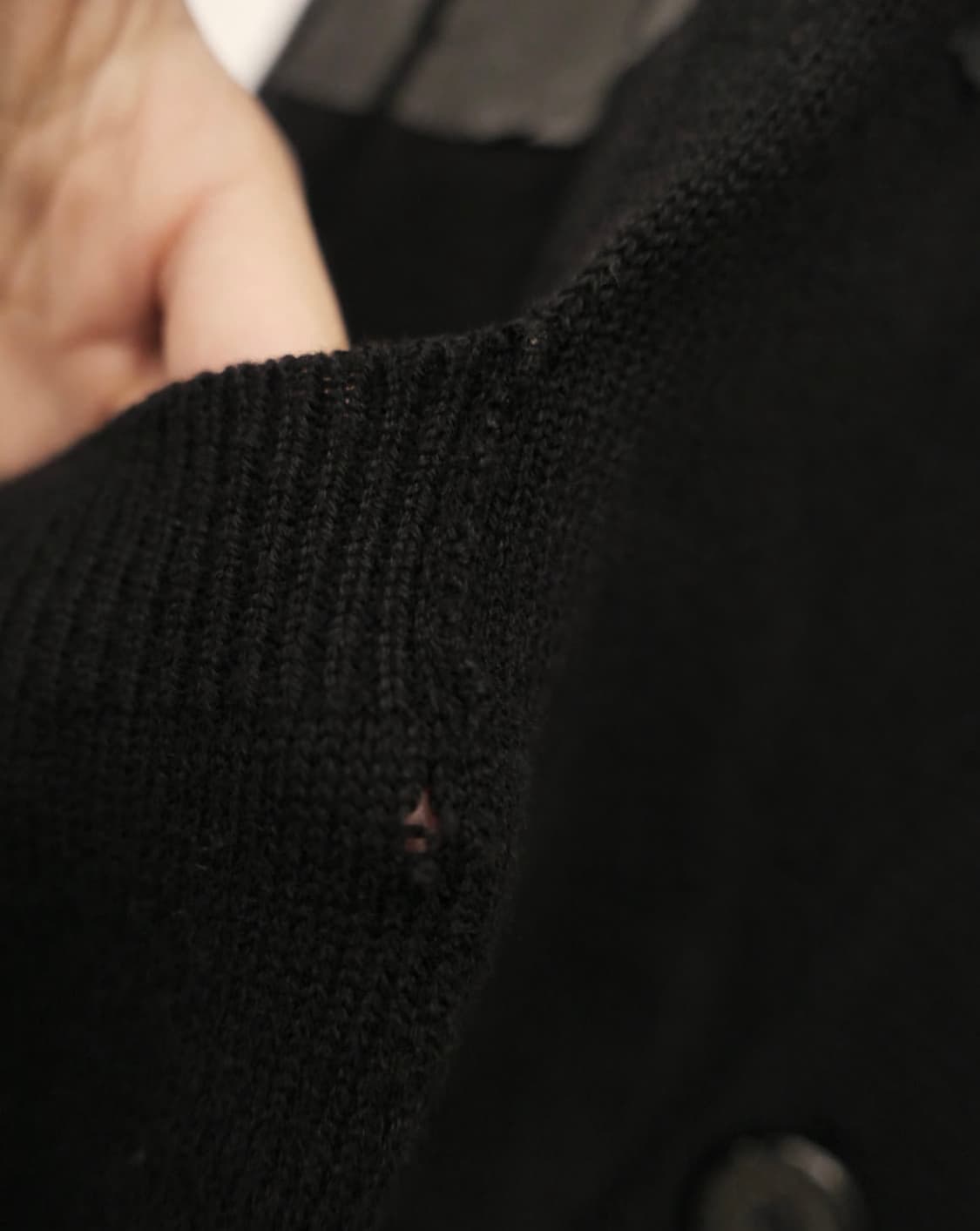 마르지엘라 오버사이즈 니트 가디건 판매합니다 상품이미지3