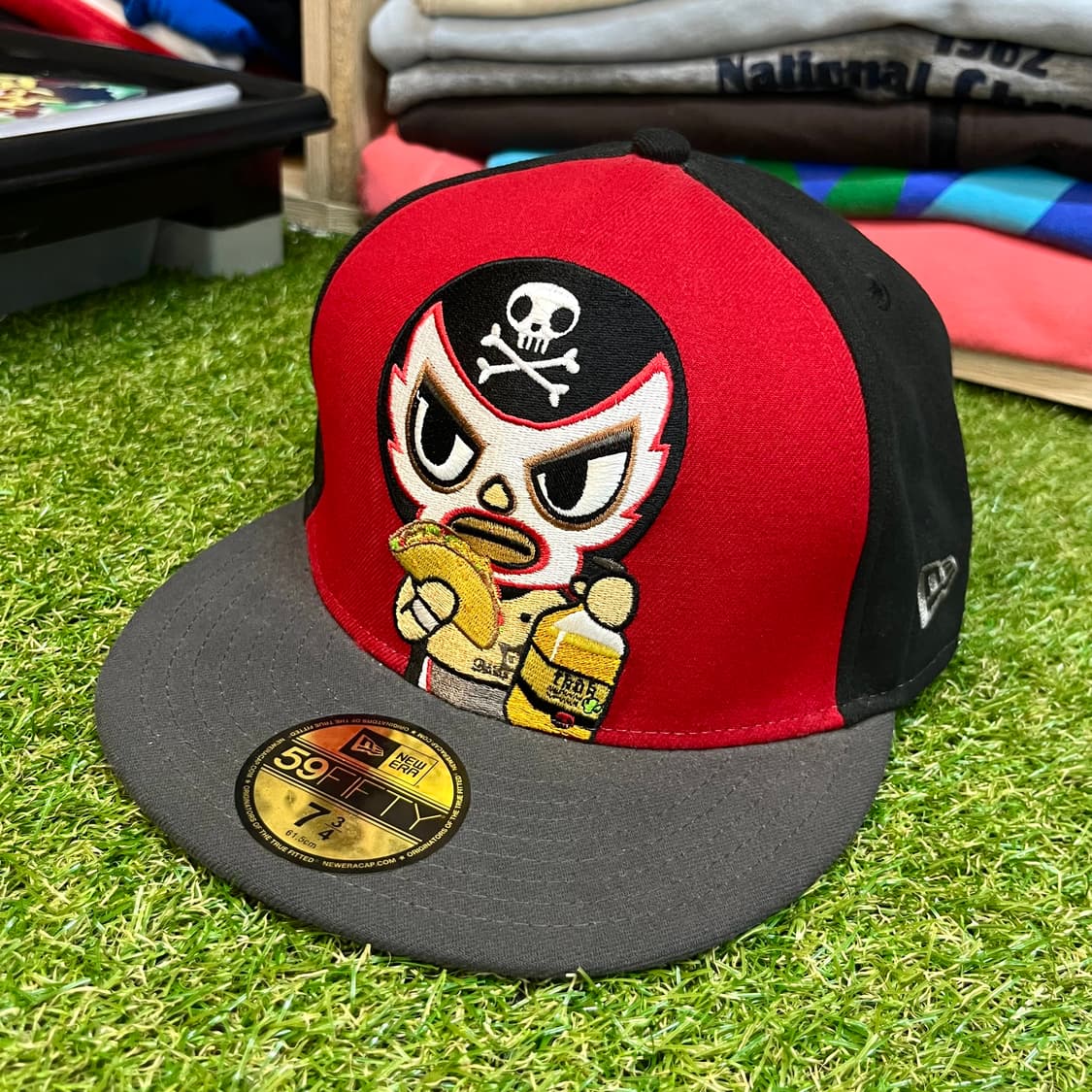 뉴에라 토키도키 레슬러 59FIFTY 상품이미지2
