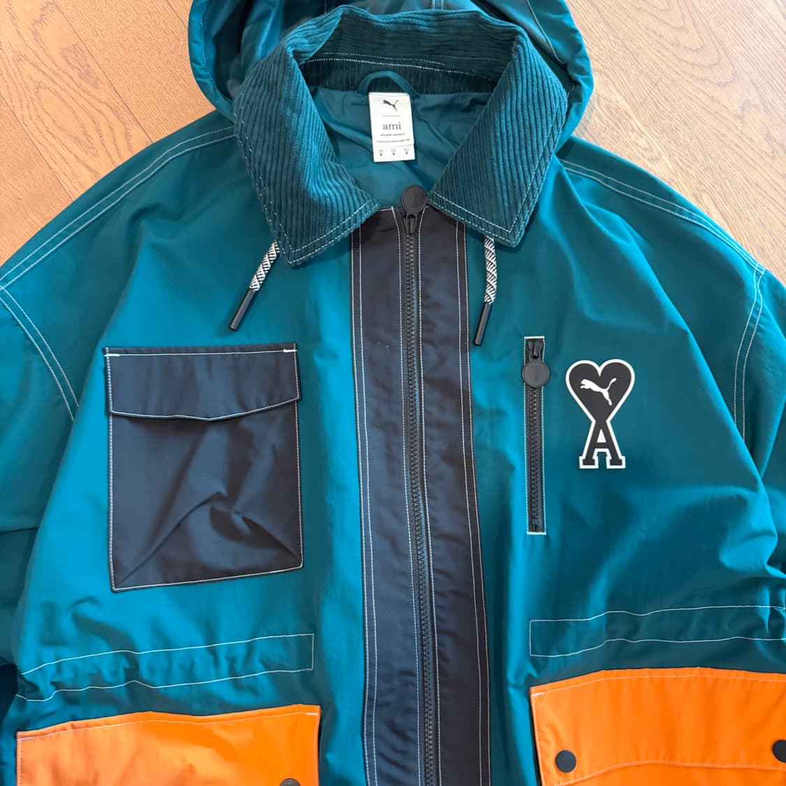 푸마 x 아미 딥 플럼 자켓 상품이미지2