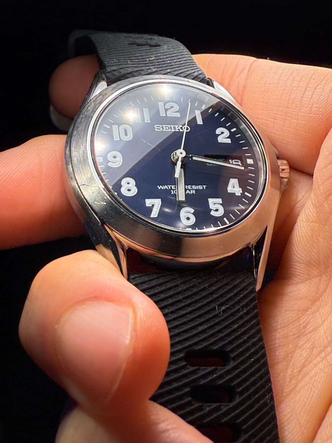 Seiko 빈티지 쿼츠 시계 상품이미지3