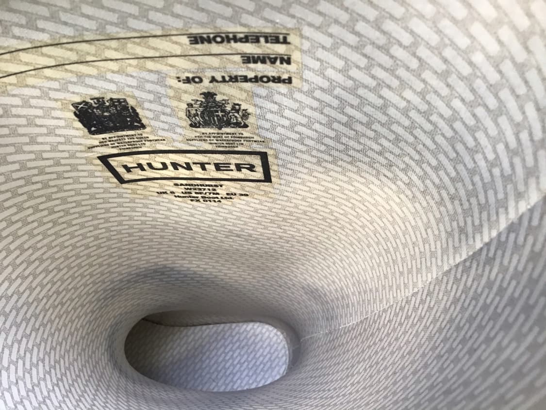 [250] 헌터 리젠트 네오프렌 유광 톨 레인부츠  상품이미지5