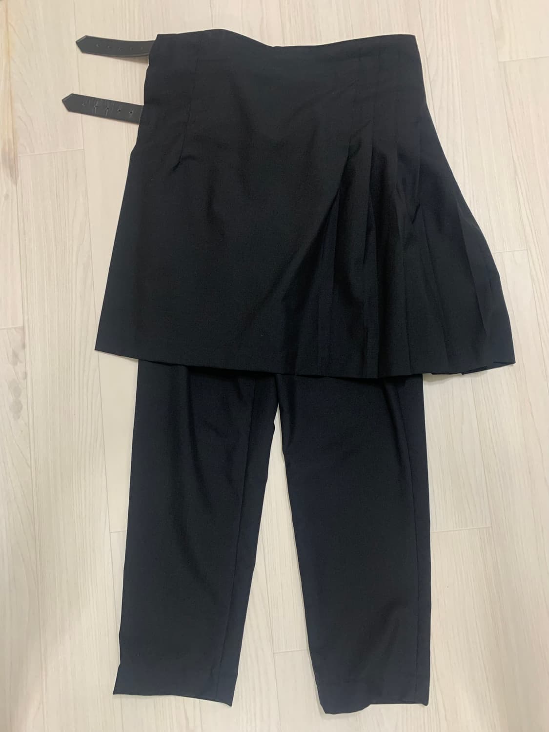 BLACK COMME des GARÇONS 랩 스커트 팬츠 상품이미지1