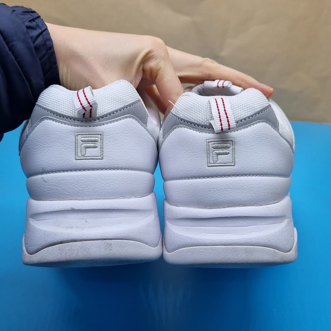 휠라 테이피테잎 남성운동화280 상품이미지4