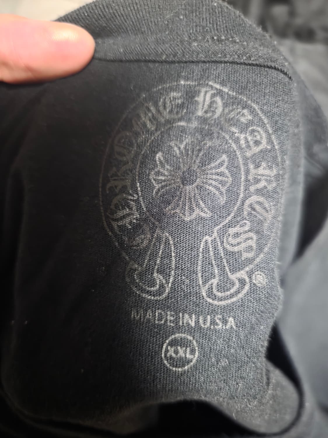 크롬하츠 티셔츠 상품이미지3